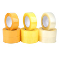 Vente en gros 52 Microns Transparent Jaune Bopp Tape Carton Sealing Use et BOPP Matériel Tear Tape